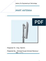 Smart Antenna: Modern Academy For Engineering & Technology