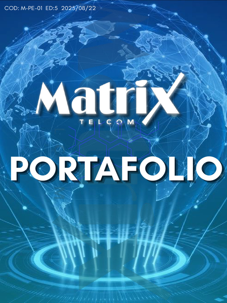 Catálogo Telcom Matrix 2025 Arequipa | PDF | Fibra óptica | Conector ...