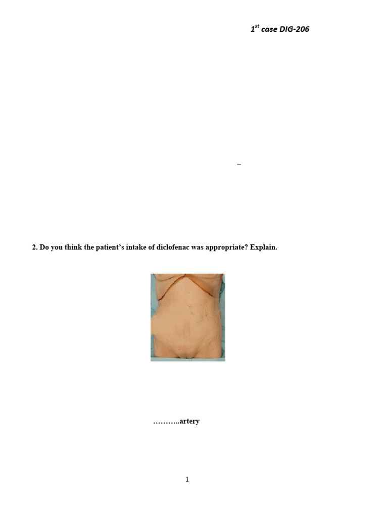 1st Case 206 | PDF | Medical Specialties | Diseases And Disorders