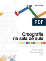 Ortografia Na Sala de Aula - Livro