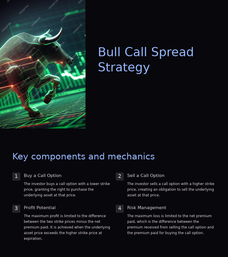 Bull Call Spread Options Strategy Guide | PDF