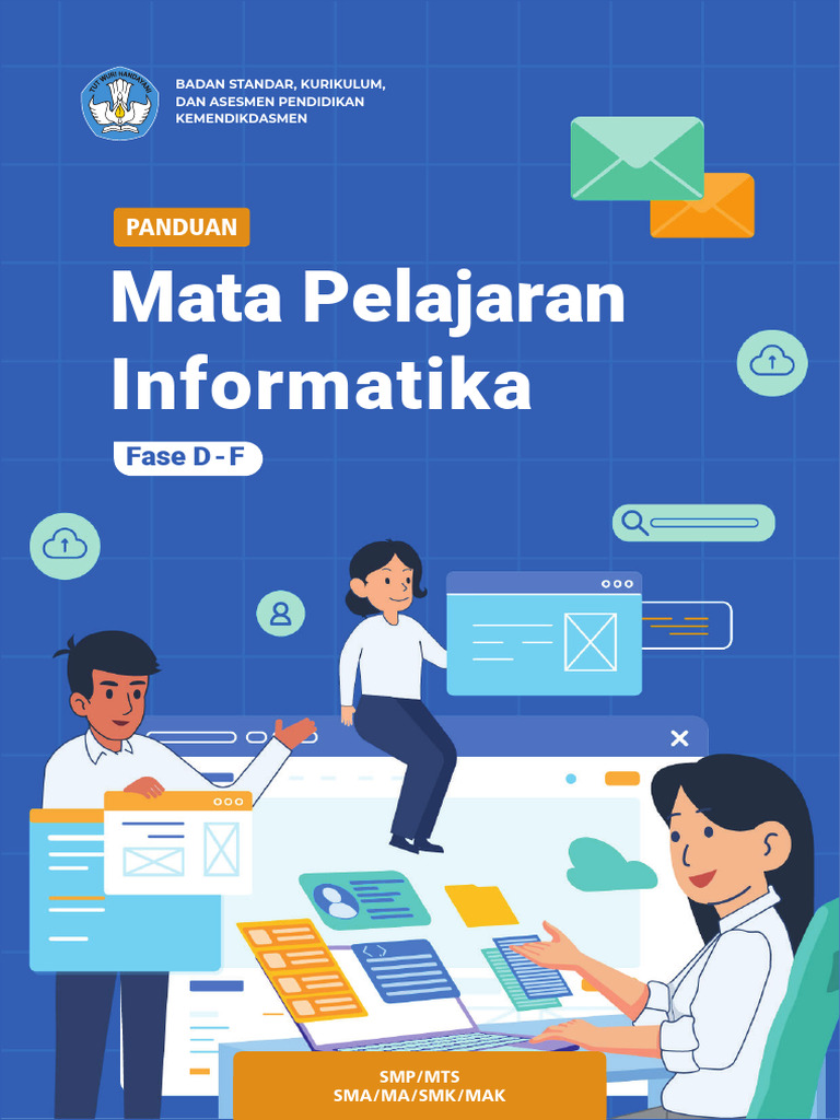 Panduan Matpel Informatika Revisi | PDF