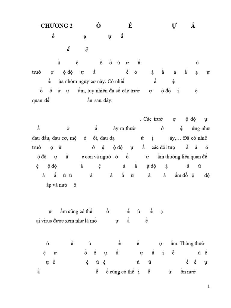 Bai Giang Chuong 2 | PDF