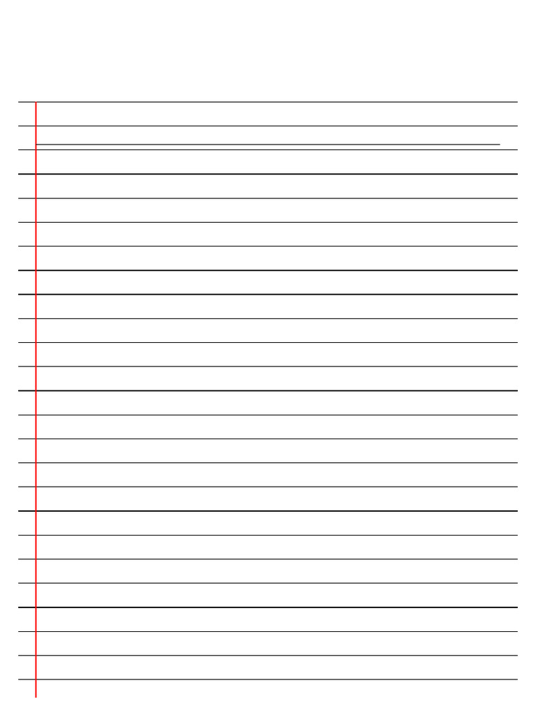 Supplementary Answer Sheet Template | PDF