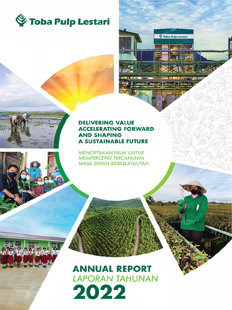 Laporan Tahunan 2022 Toba Pulp Lestari | PDF