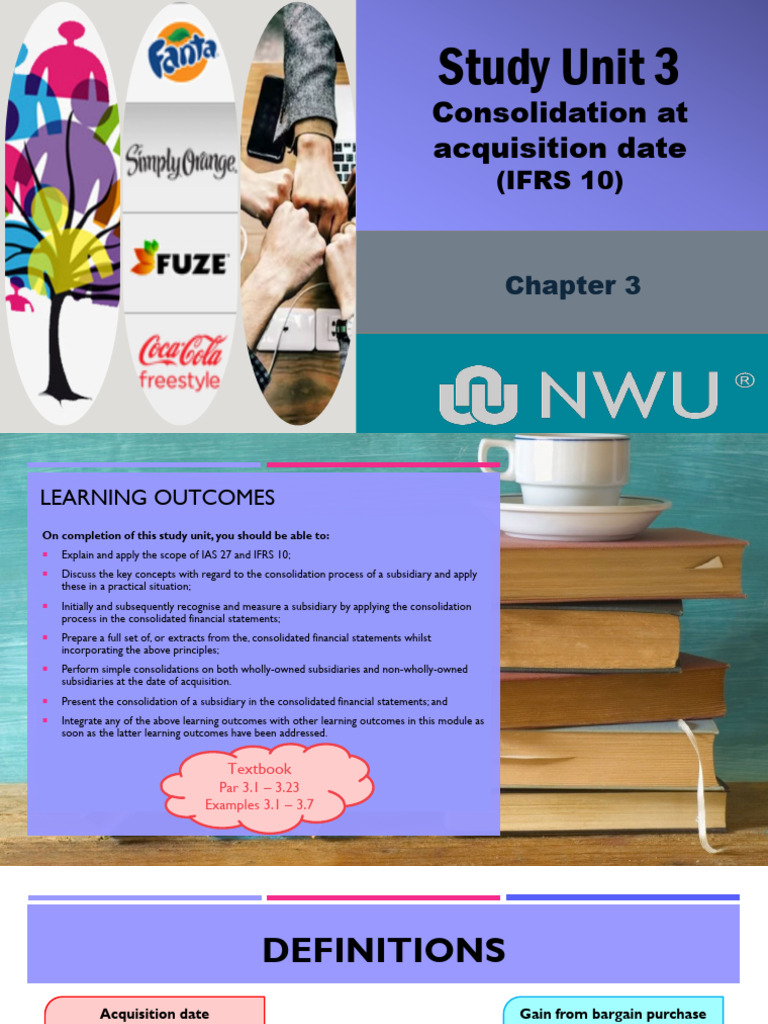 Study+Unit+3+-+Group+Statements+-+Consolidation+at+Acquisition+Date+ ...