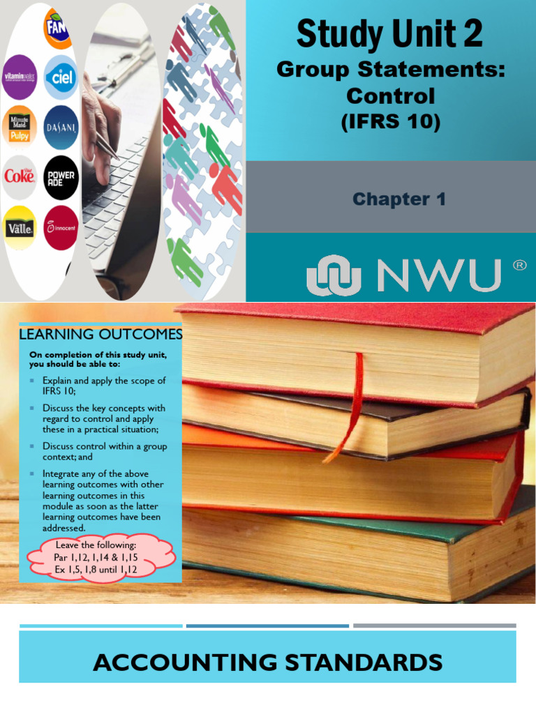 Study+Unit+2+ +Group+Statements+ +control+ IFRS+10 | PDF | Equity ...