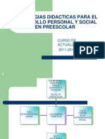 Curso Des Personal y Social 2012