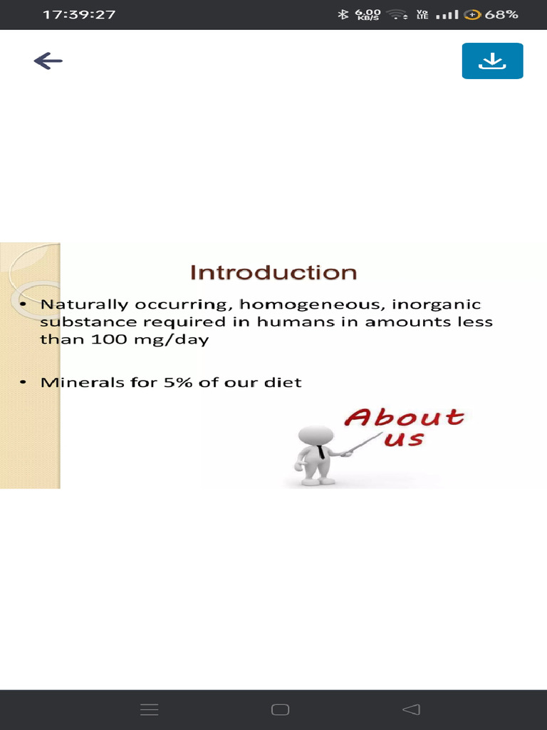 Essential Trace Elements Inorganic | PDF