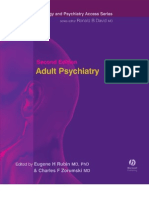 Adult Psychiatry, 2nd Ed 2005