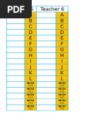 PMES Tabbing Template Instructions | PDF