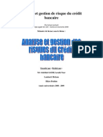 Download analyse et gestion de risque du crdit bancaire by Hajar Baabit SN92437421 doc pdf