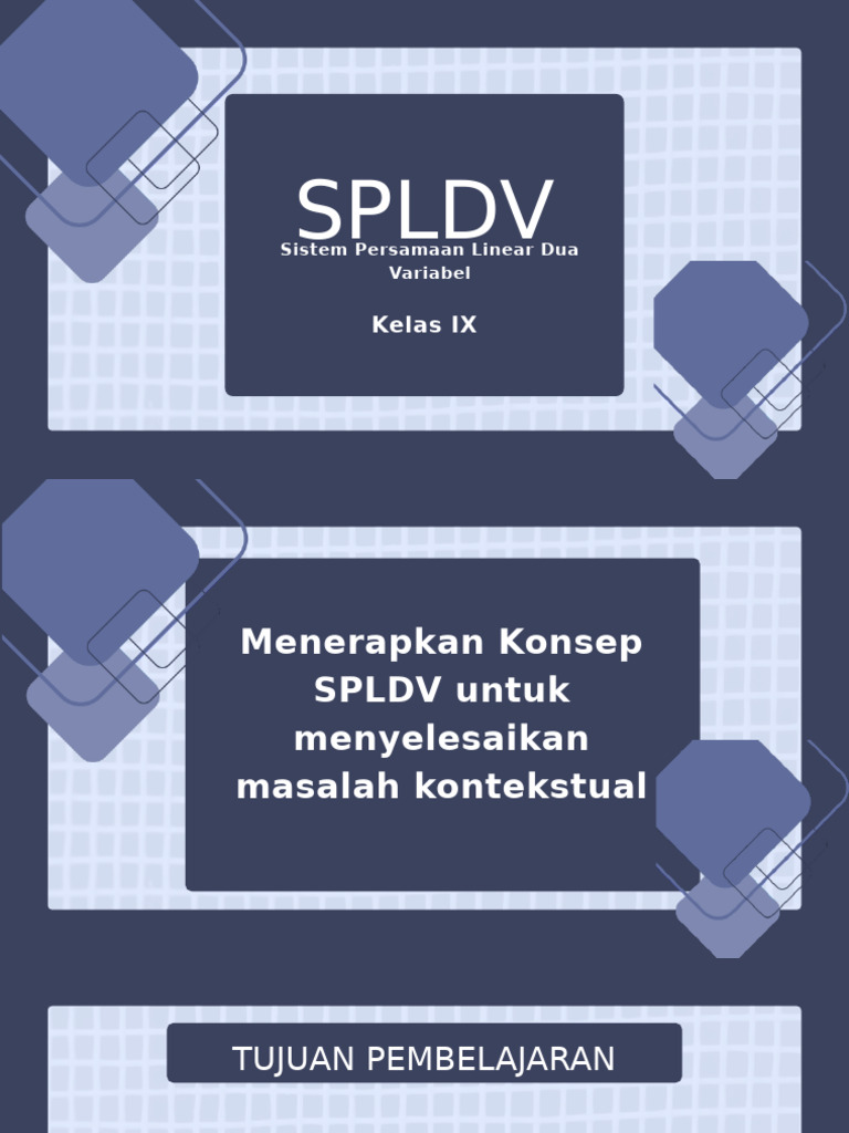 Penerapan SPLDV | PDF