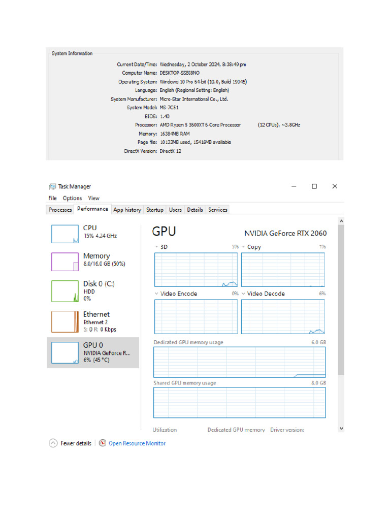 Computer Specs | PDF