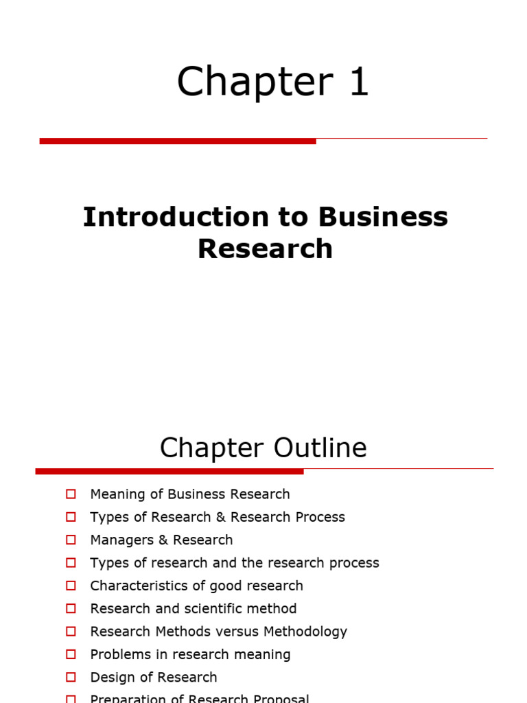 Business Research Fundamentals Explained | PDF | Methodology | Accuracy ...
