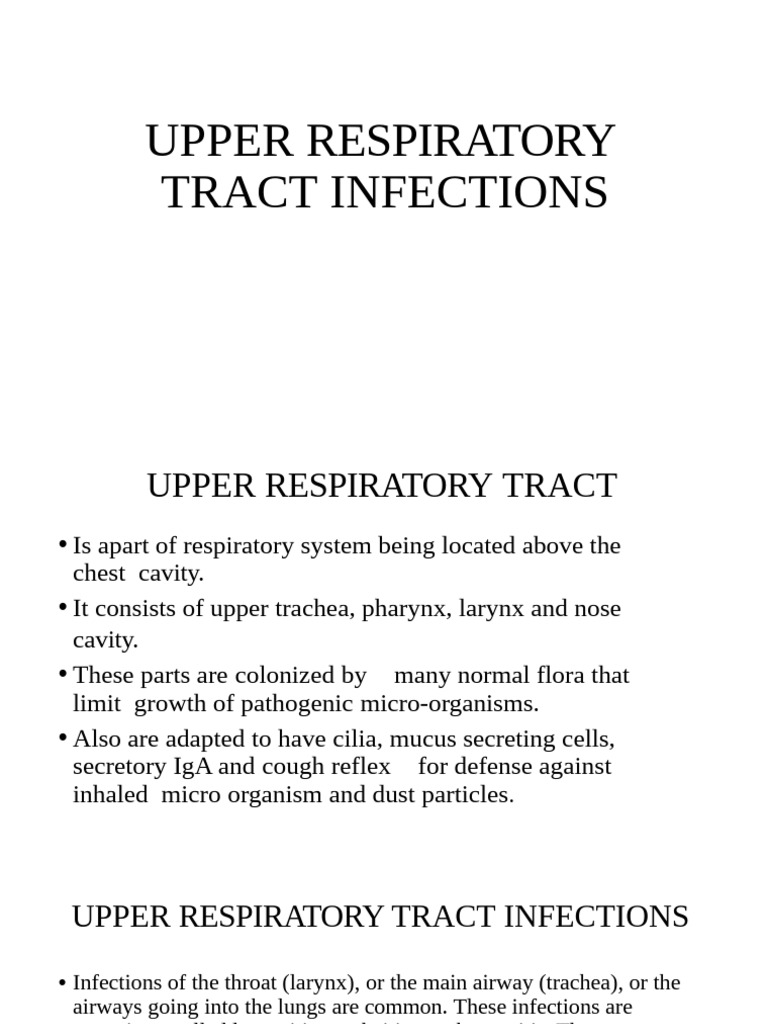Photo inspiration: Picture Idea: Upper Respiratory Tract Infection Ahn 2 Pdf Allergy