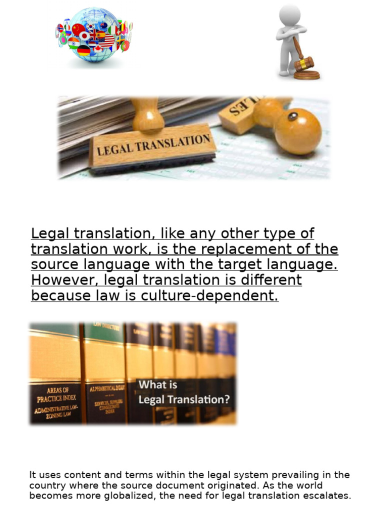 Understanding Legal Translation Complexities | PDF