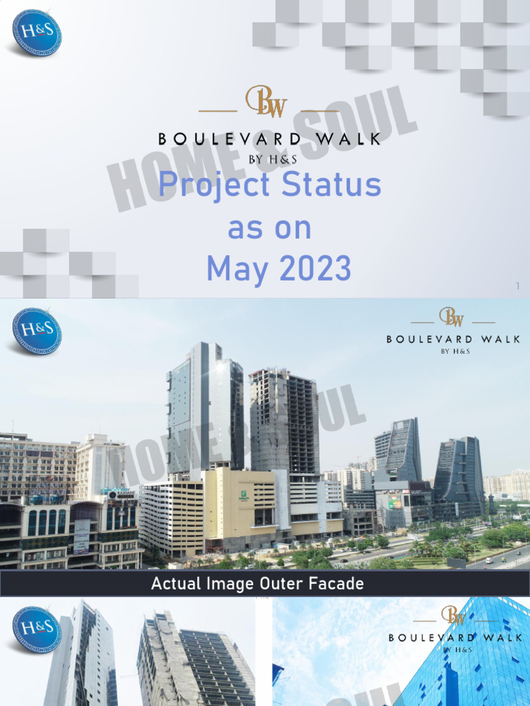 May 2023 Project Status Update | PDF