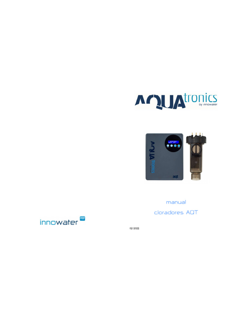 Control de Aquatronics y Parámetros Operativos | PDF