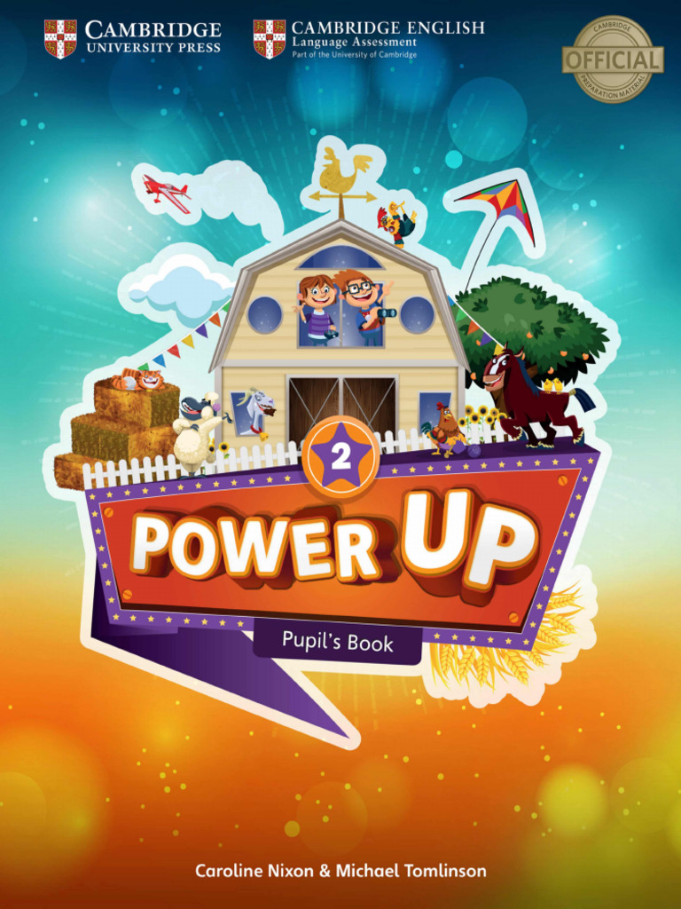 Power Up 2 Student Book | PDF