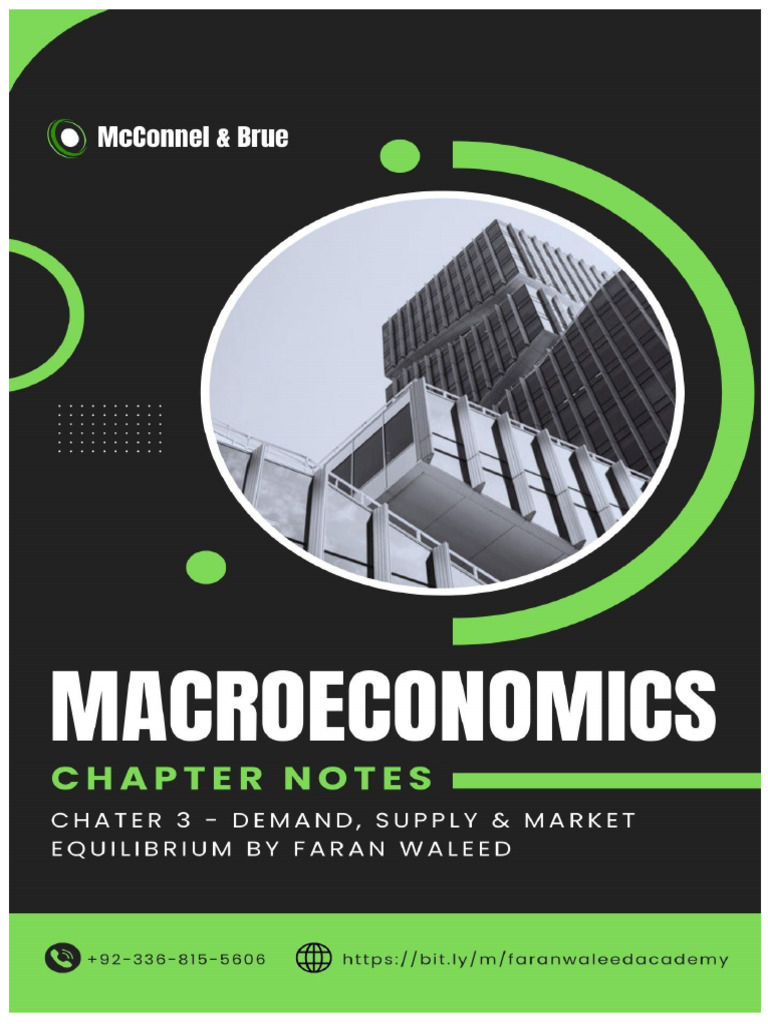 Chapter 3 Notes | PDF