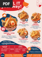 Carnis Menu Overview - Surabaya | PDF | Steak | Sausage