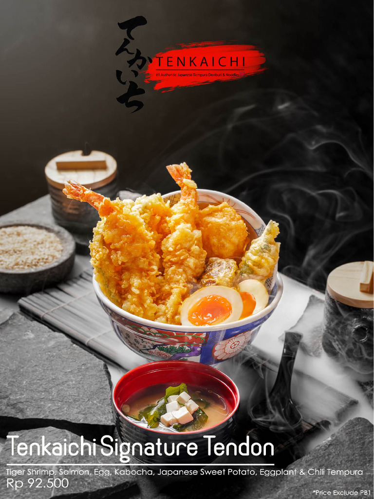 Menu Tenkaichi | PDF