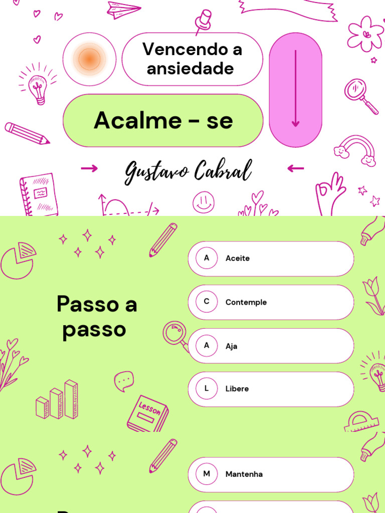 Vencendo a Ansiedade: Passo a Passo | PDF | Ansiedade