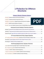 Cathodic Protection of Offshore Structures