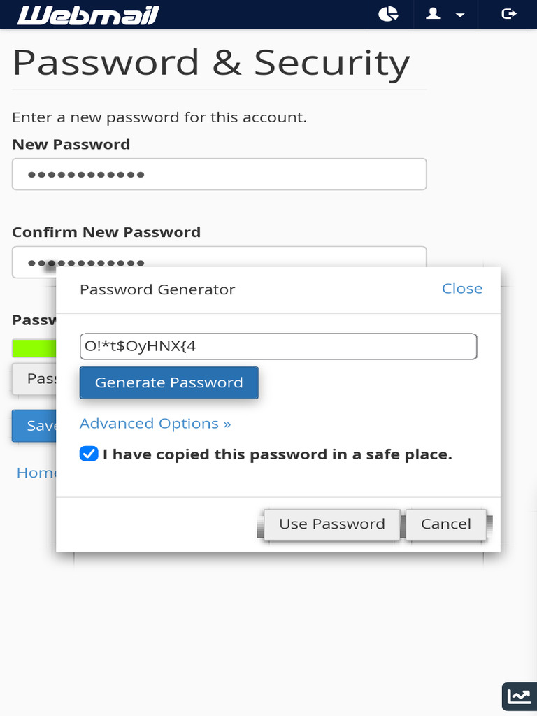 Secure Password Creation Guide | PDF