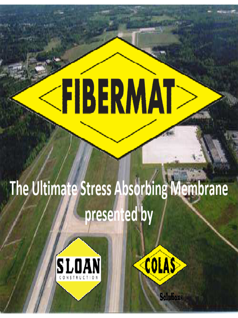Fibermat Presentation GSP 7-22-10 | PDF | Road Surface | Road