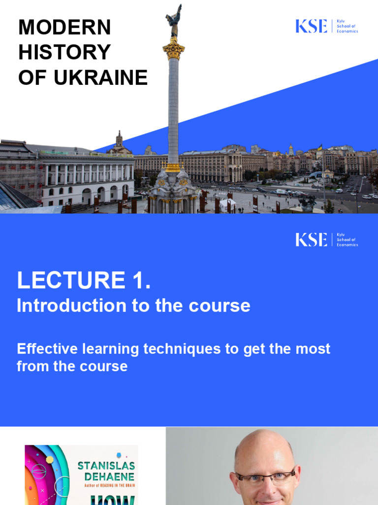 KSE Lecture-1 | PDF