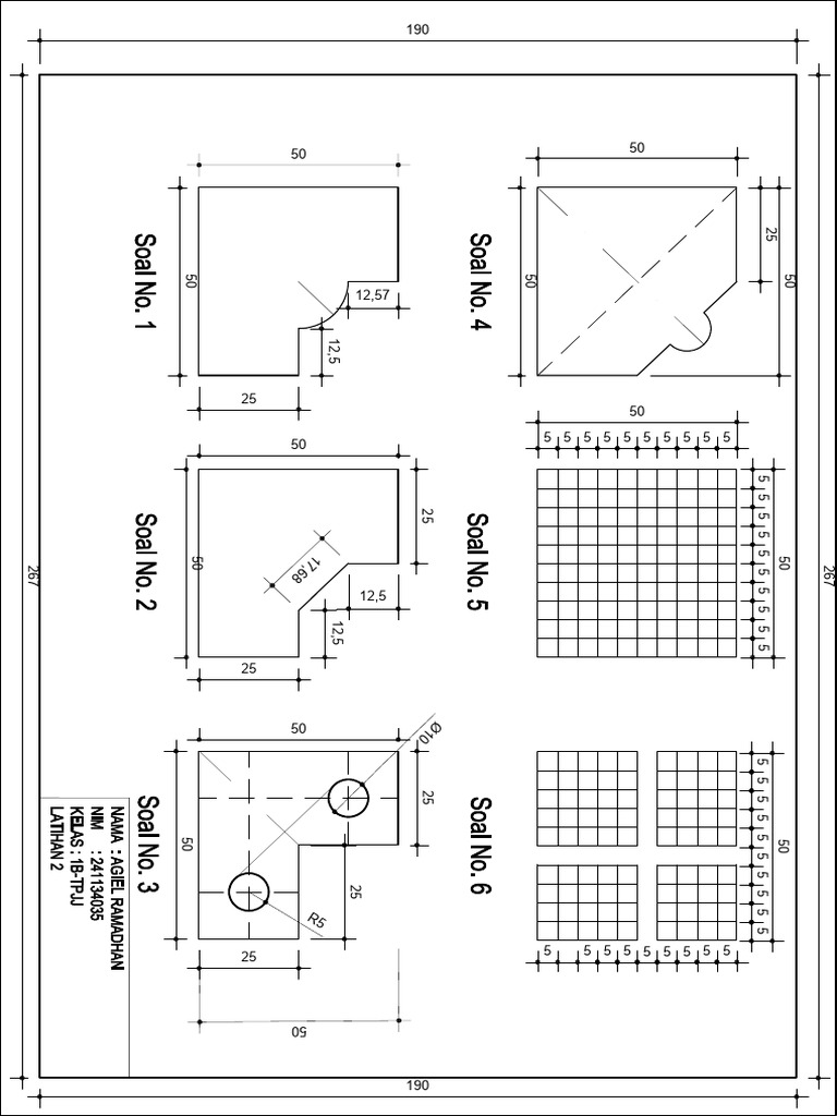 AAC Gamtek Semester 1 Tugas 2 V 1.1 | PDF