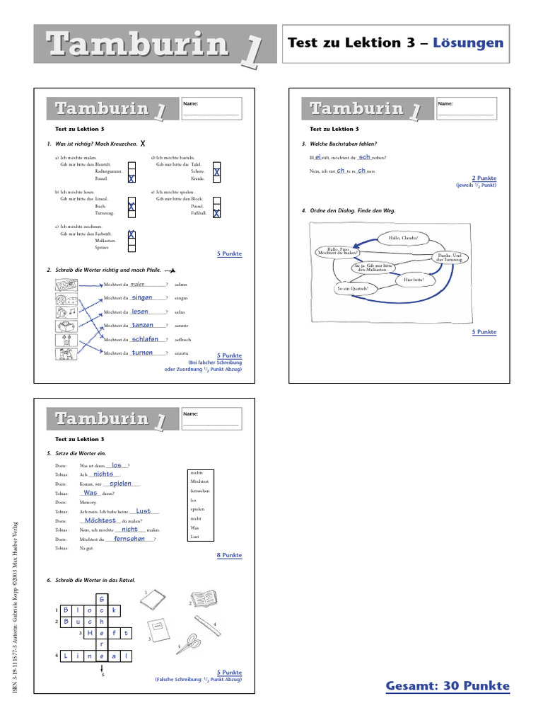 Tam1 Test L3 Loes | PDF