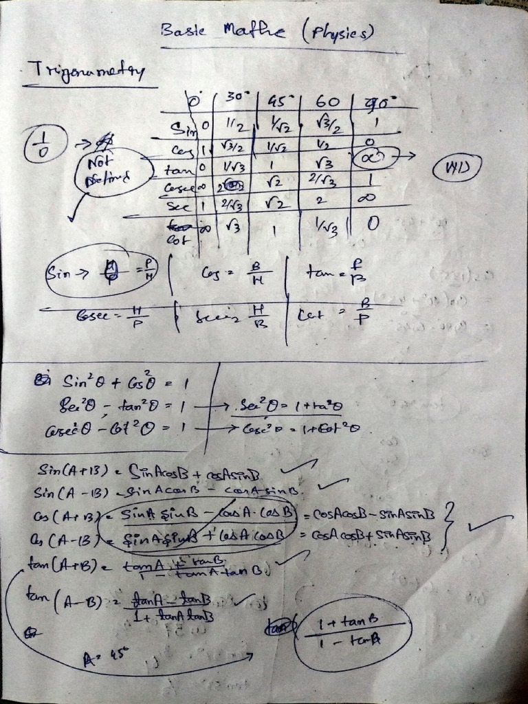 Basic Maths 13 Sep 14 Sep | PDF
