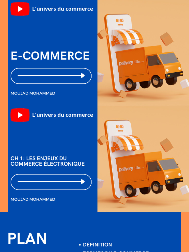 Enjeux du Commerce Électronique au Maroc | PDF | Commerce électronique ...