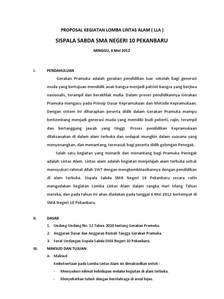Proposal Lla