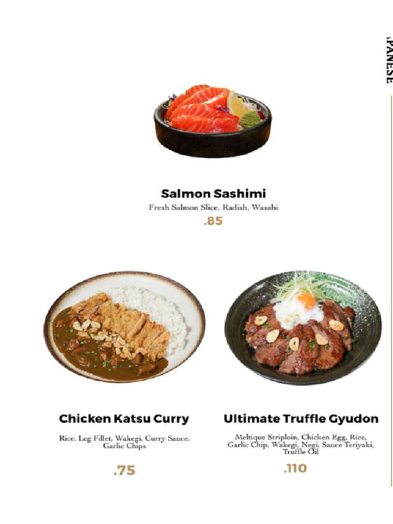 Menu 2 | PDF