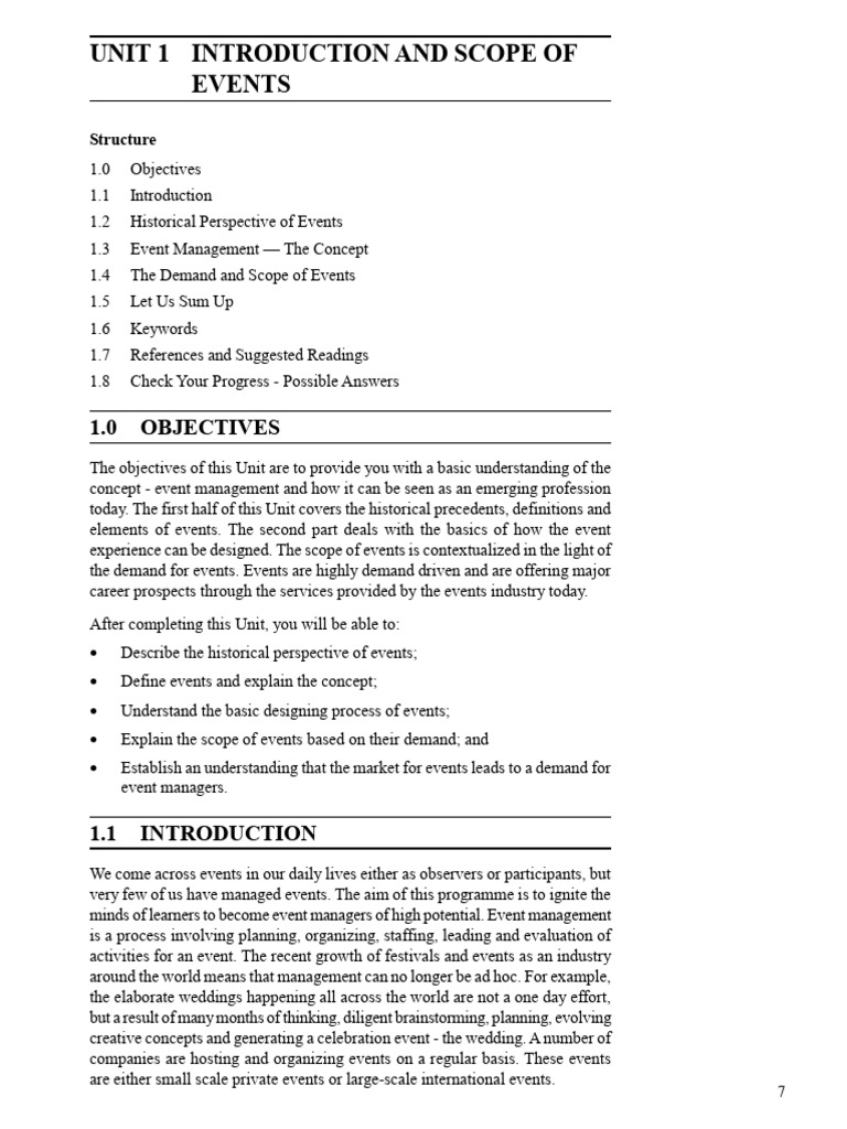 Introduction to Event Management Basics | PDF | Target Audience | Marketing