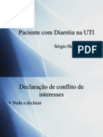 2010 - AMIB - Diarréia UTI