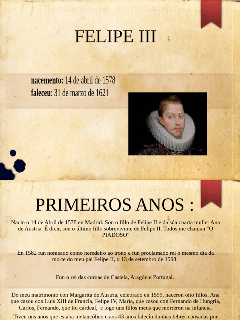 Felipe III | PDF