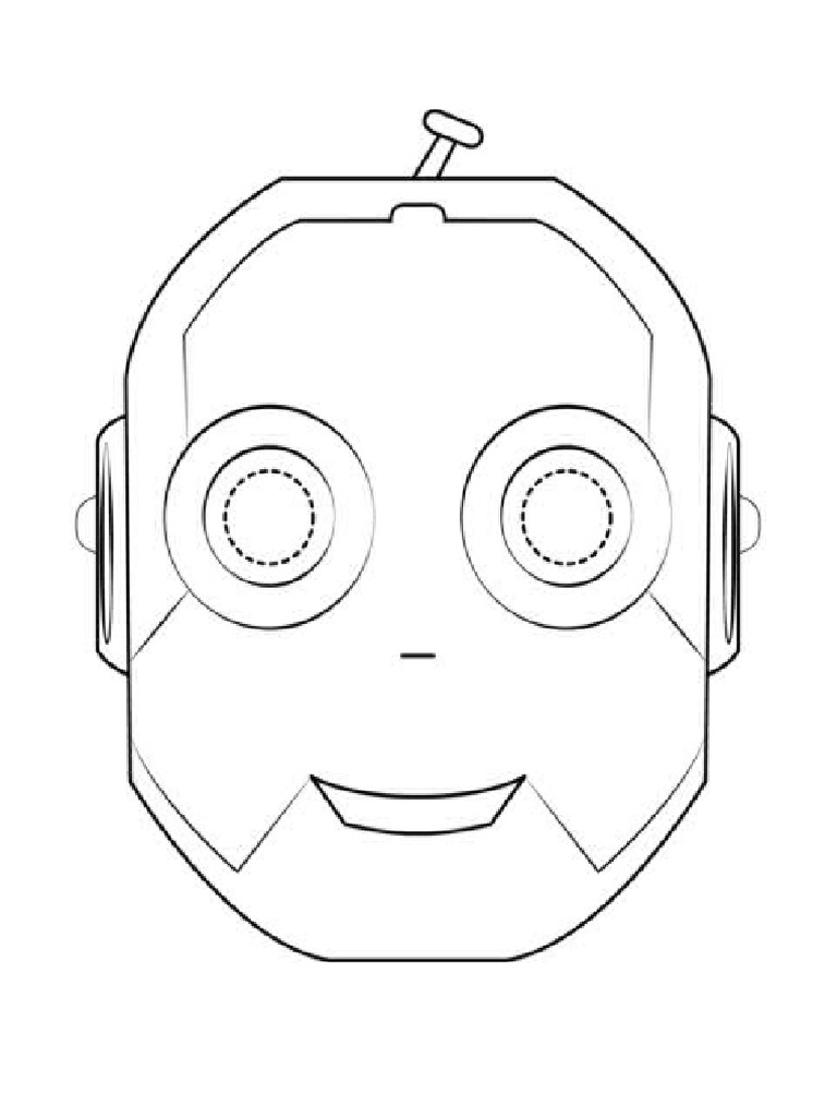 The Robot Mask | PDF