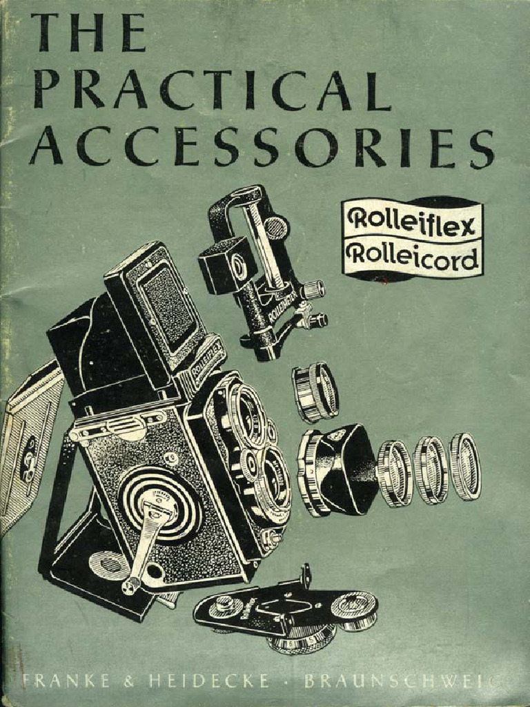 Mode d'emploi Rollei Rolleicord II (21 des pages