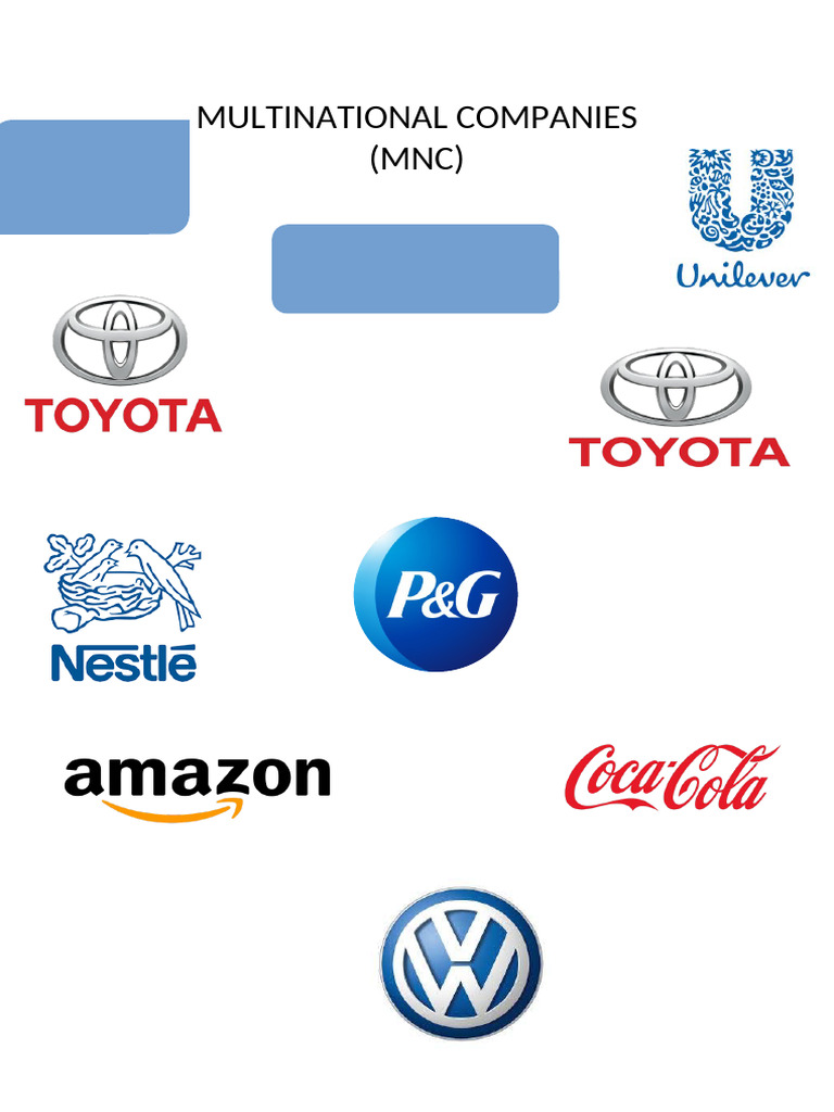 Multinational Companies | PDF