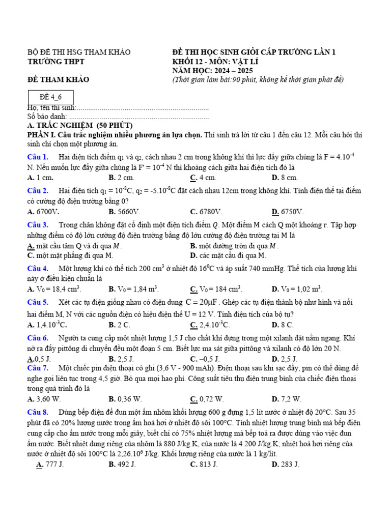 de 4 - 6 HS | PDF