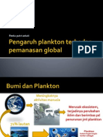 Pengaruh Plankton Terhadap Pemanasan Global