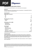 Petroleum Hydrocarbon Carbon Ranges | PDF | Petroleum | Hydrocarbons