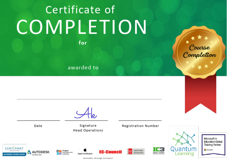 Machine Learning Certificate - Python | PDF