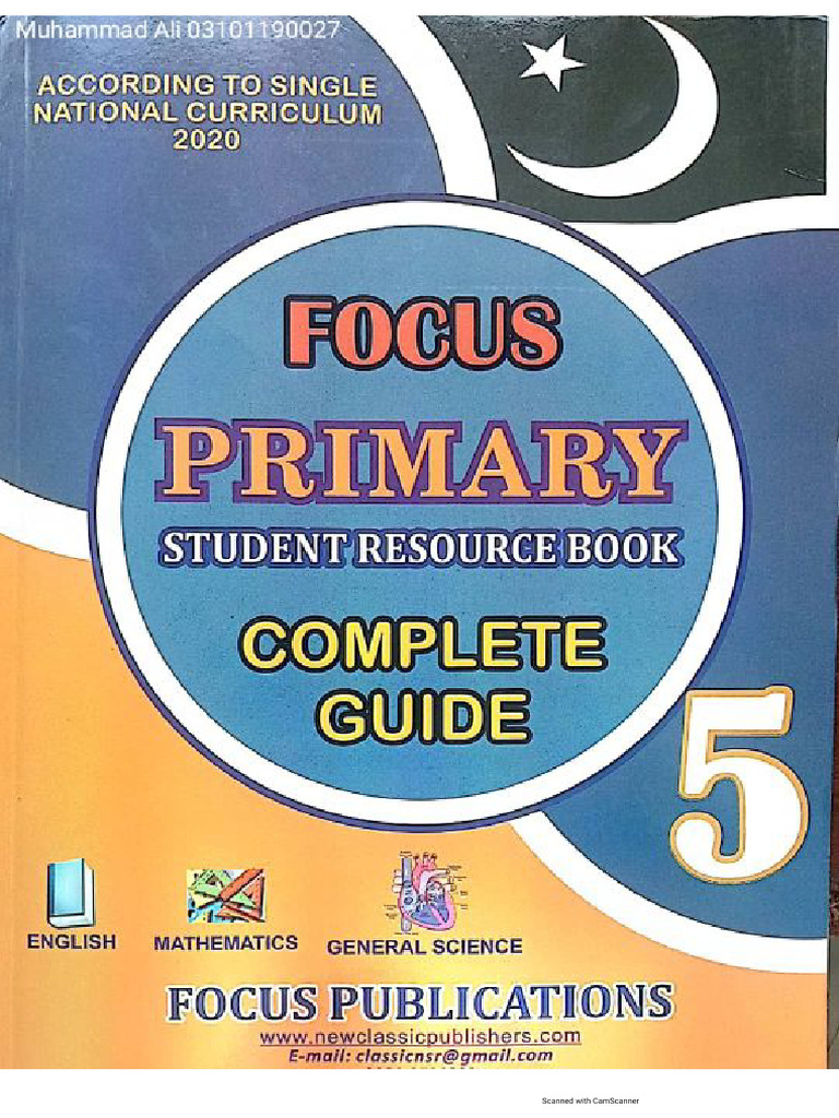 Grade 5 All Subjects Complete Guide by Muhammad Ali | PDF