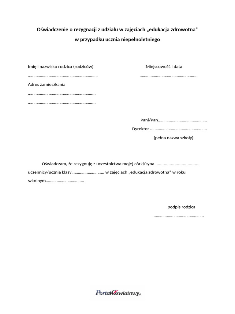 wzor-rezygnacji-z-zajec-edukacji-zdrowotnej-uczen-niepelnoletni-pdf